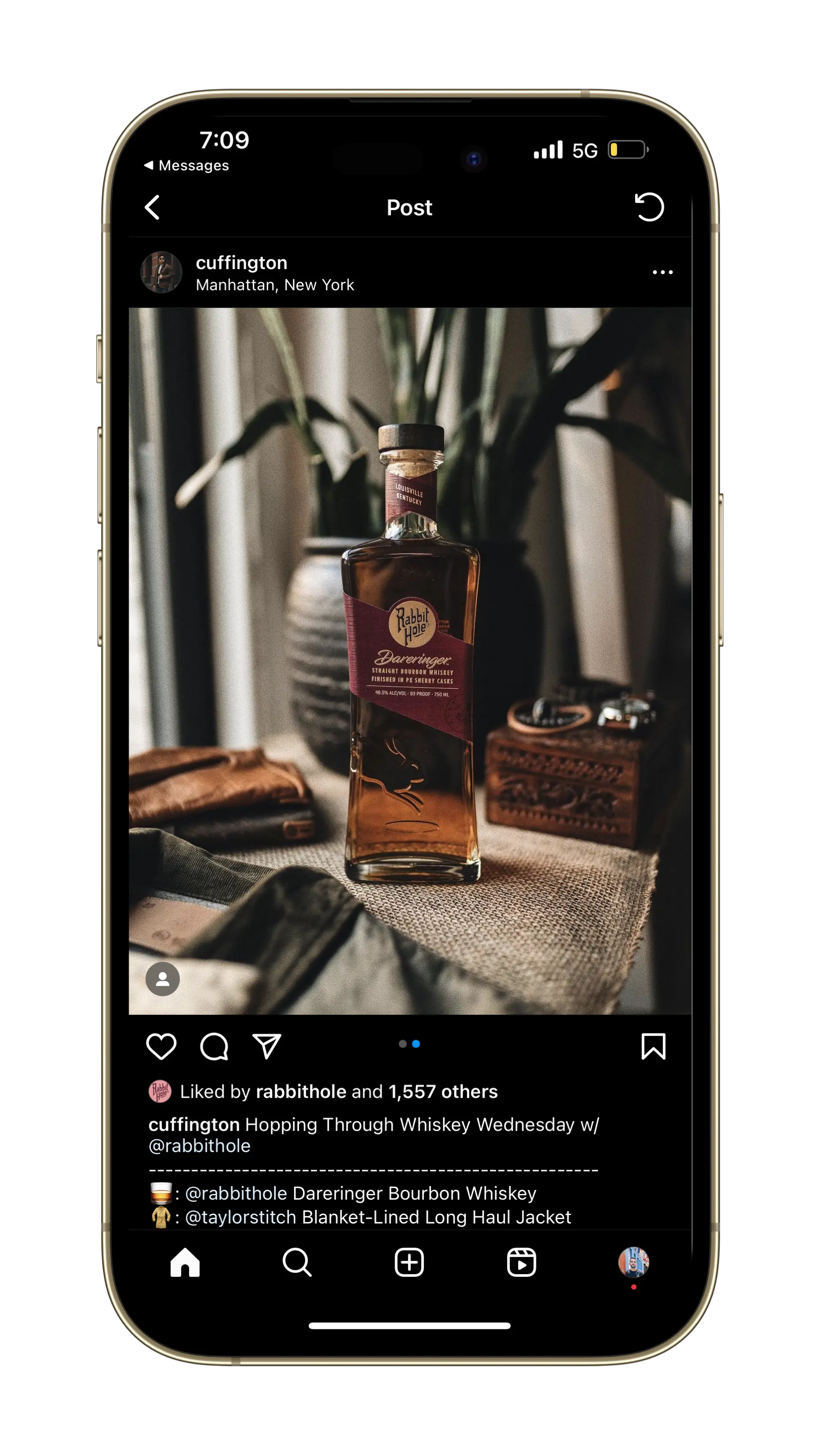 Branded Content for Rabbit Hole Distillery