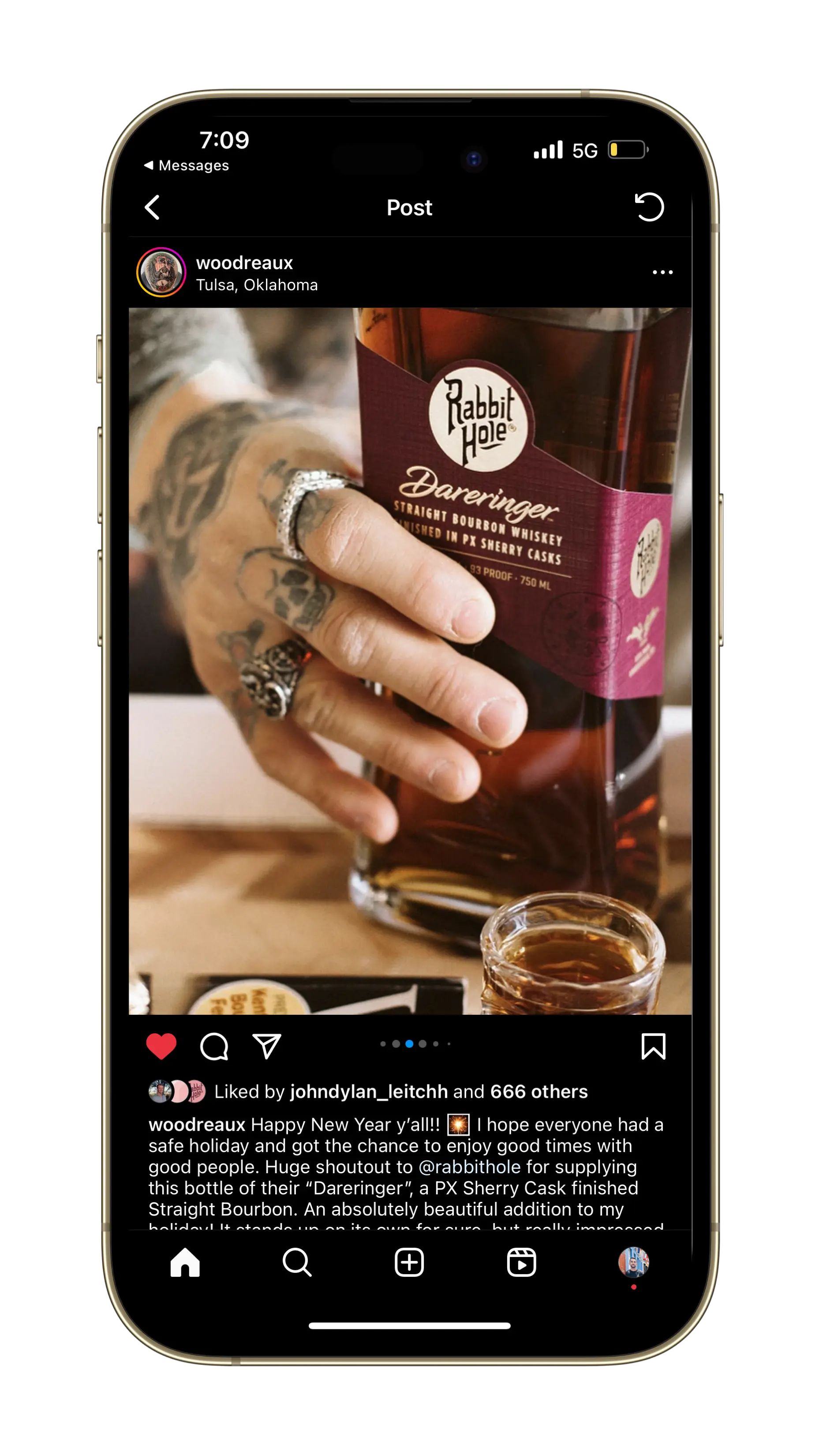 Branded Content for Rabbit Hole Distillery