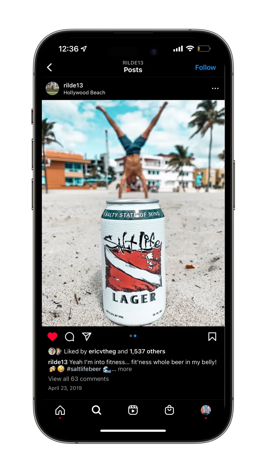 Branded Content for Salt Life Lager