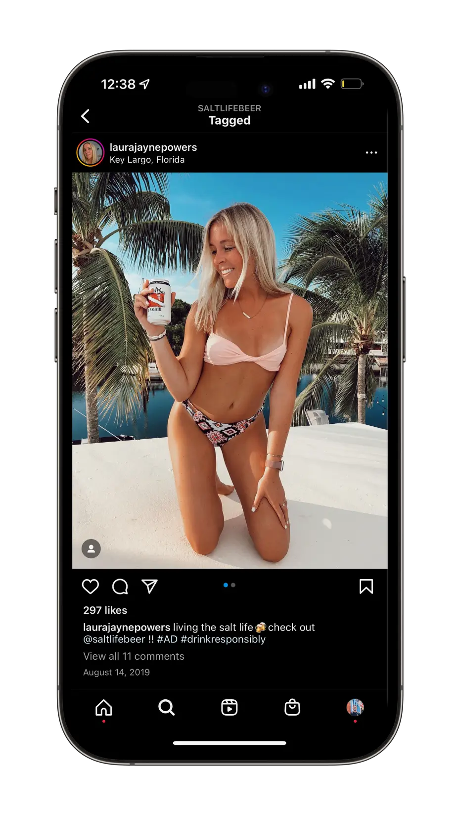 Branded Content for Salt Life Lager